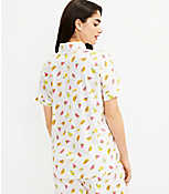 Fruit Pajama Top carousel Product Image 3