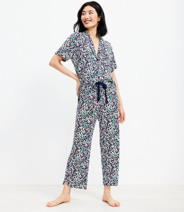 Bird Pajama Set