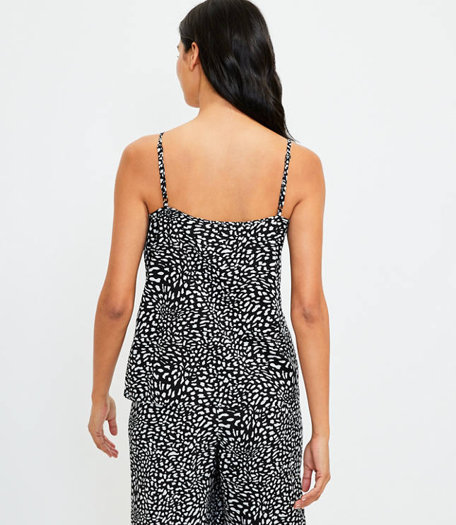 Animal Print Pajama Cami