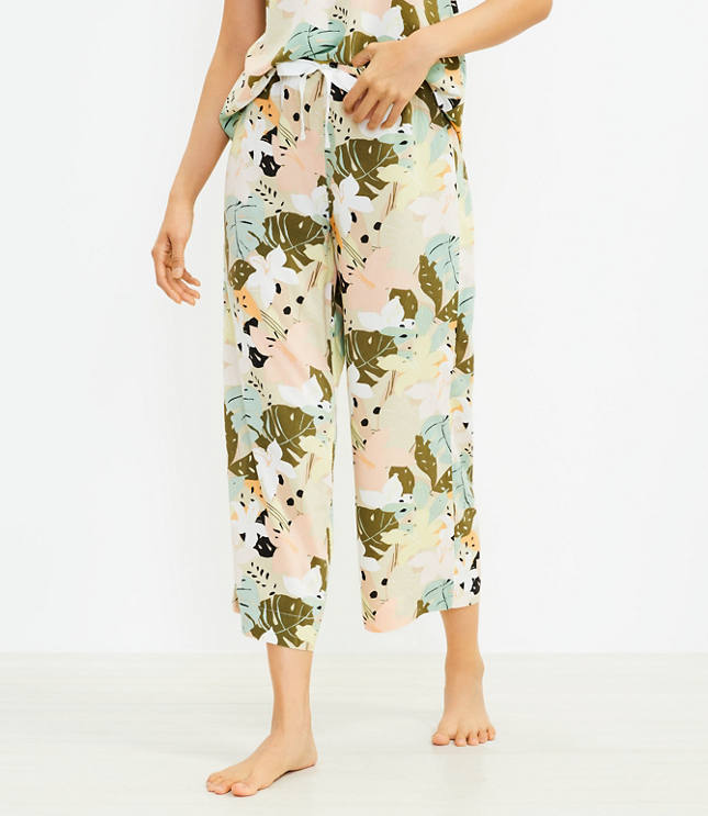 capri pajama bottoms