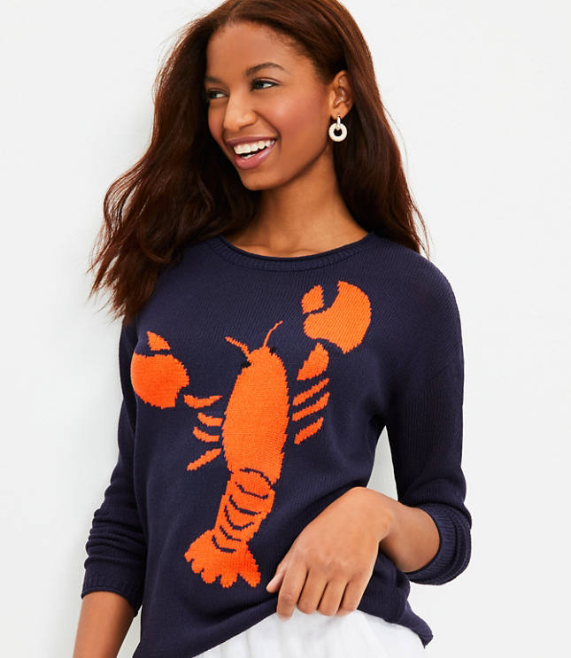 Lobster cardigan hot sale