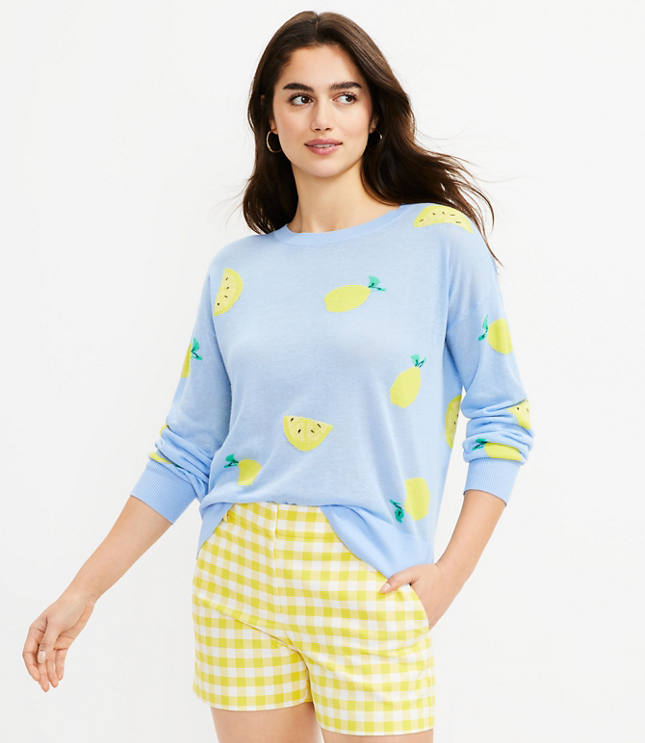 Lemon Sweater