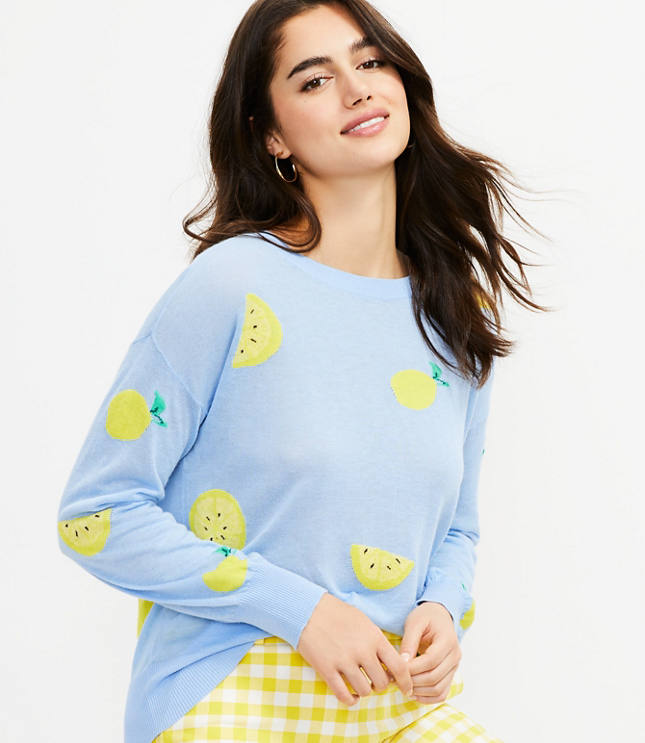 Old navy shop lemon sweater