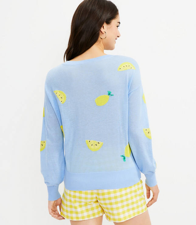 Lemon Sweater