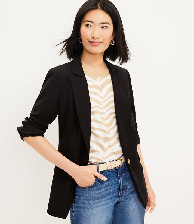 Modern Blazer | LOFT