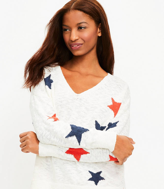 Star sweater hotsell