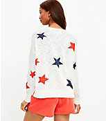 Lou & Grey Star V-Neck Sweater carousel Product Image 3