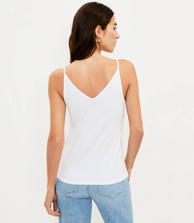 Scoopneck Layering Cami