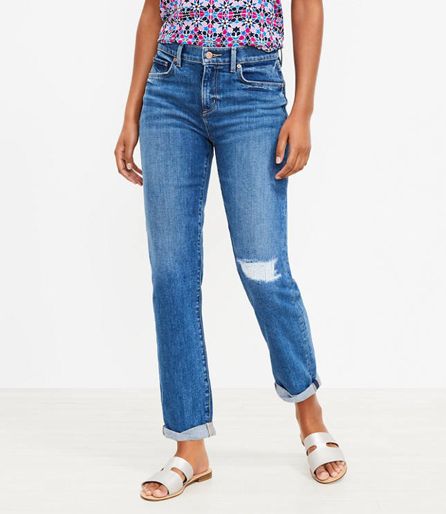 Tall Curvy High Rise Skinny Jeans in Staple Light Indigo Wash