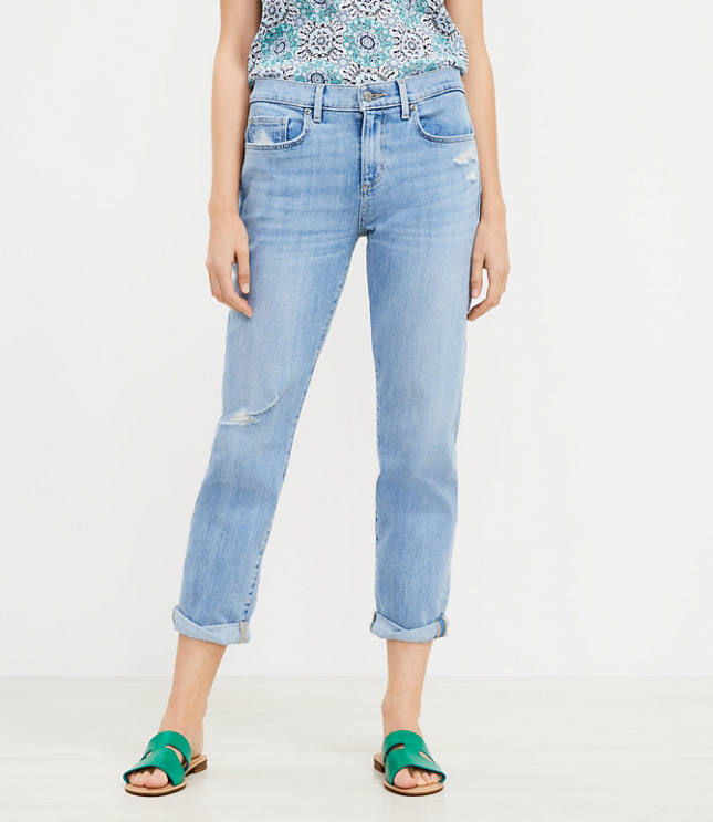 Girlfriend Jeans & Boyfriend Jeans LOFT