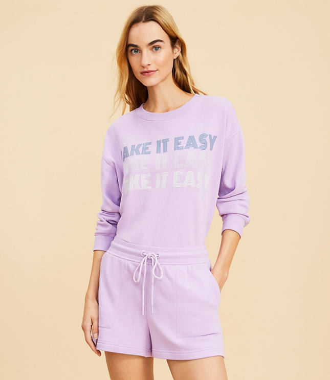 loft lou and grey hot pink sweater - The Double Take Girls