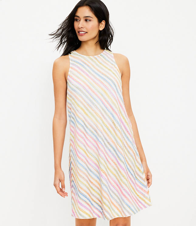 Stripe Swing Dress