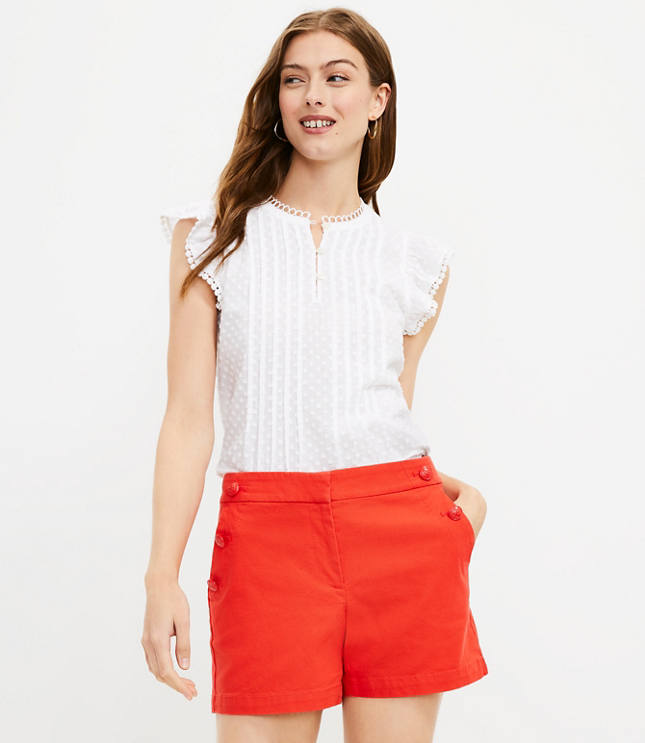 Ann taylor loft store riviera shorts