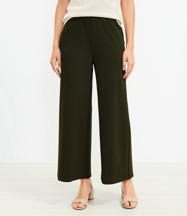 Trousers, Wide Crop Trouser