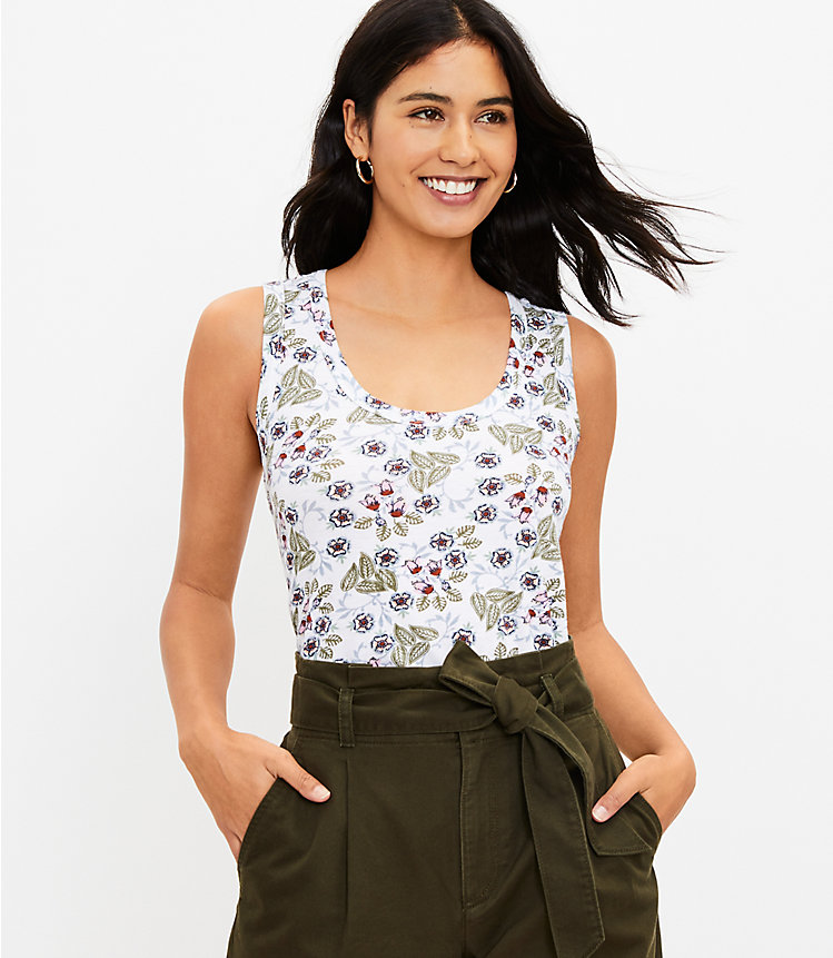 Floral Everyday Tank image number 0