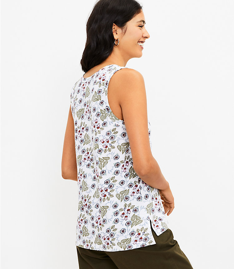 Floral Everyday Tank image number 2