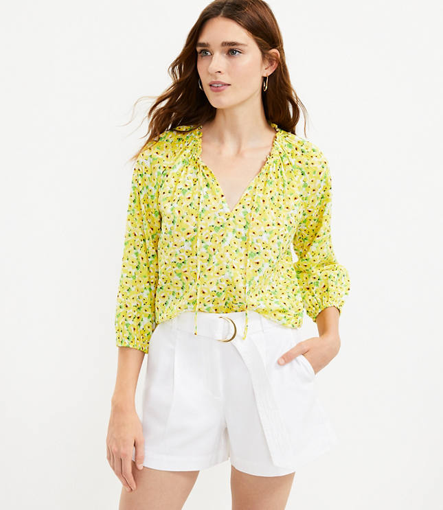 Women's Floral Blouse | LOFT