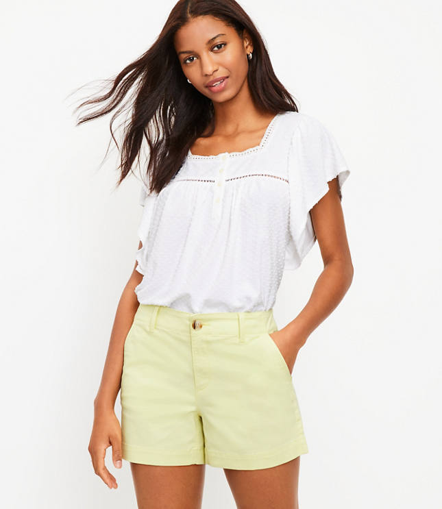 Women S Shorts On Sale Clearance Loft