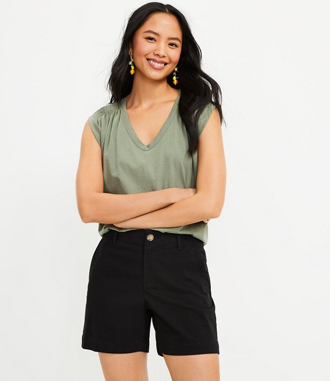 Monroe Chino Shorts With Inch Inseam, 53% OFF
