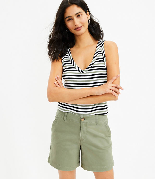 Chino hotsell shorts women