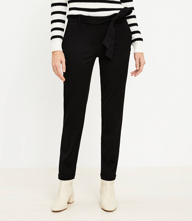 High-Waisted Textured Soft Pants for Women