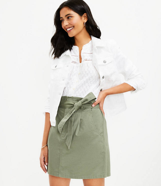 ann taylor loft outlet casual skirts