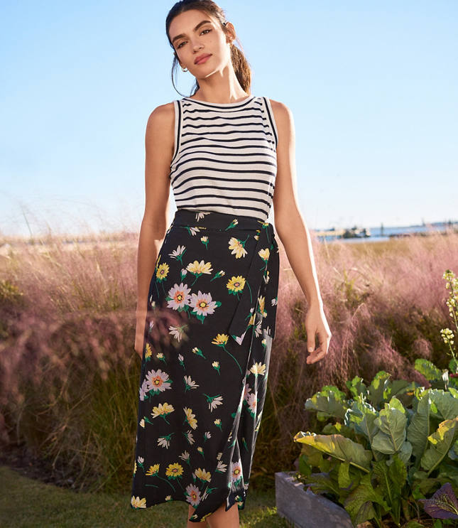 Floral 2025 skirt loft