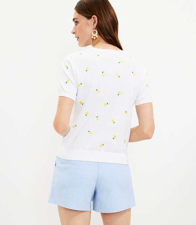 Loft short sleeve cardigan clearance