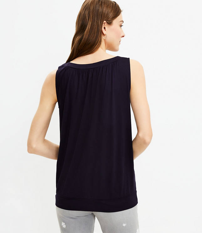 Banded Bottom Tank Top