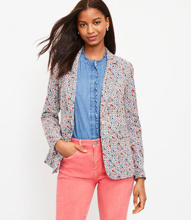 Loft outlet blazer hotsell