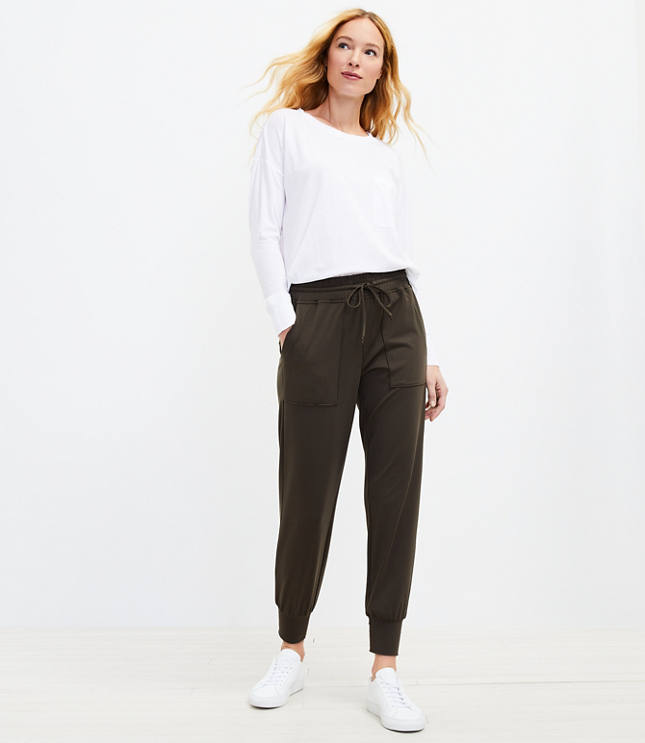 LOFT Lou & Grey Feel Good Joggers  Lou & grey, Best joggers, Joggers