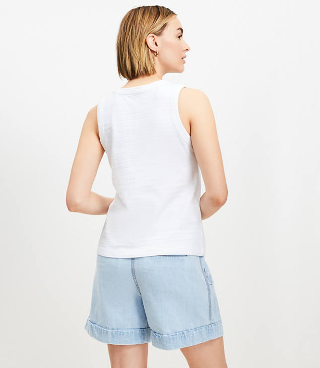 Harlowe Cotton Rib Tank