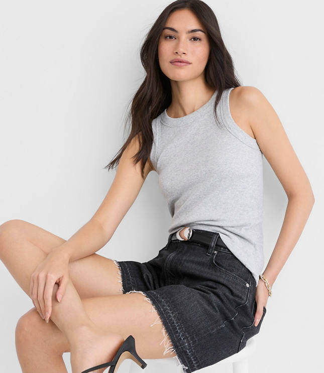 Perfect Tank - Medium Grey Heather