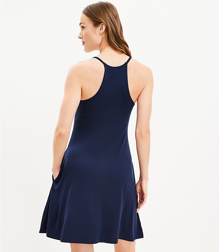 Lou & Grey Signaturesoft Jersey Strappy Pocket Dress image number 2