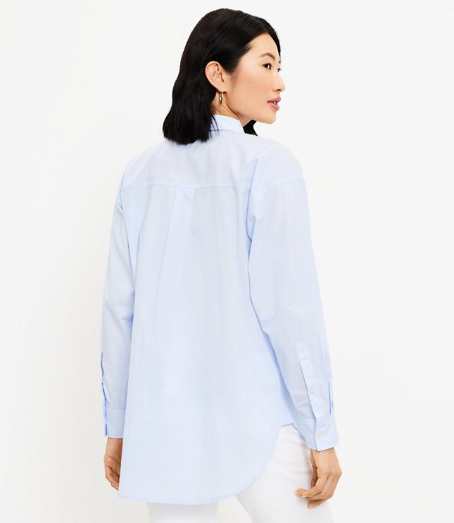 Petite Boyfriend Shirt