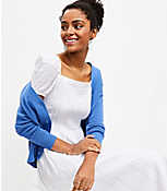 Smocked Puff Sleeve Midi Pocket Dress carousel Product Image 2