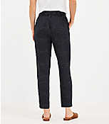 Fluid Taper Pants in Dot carousel Product Image 3