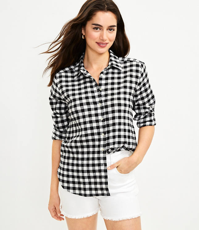 Gingham Everyday Shirt