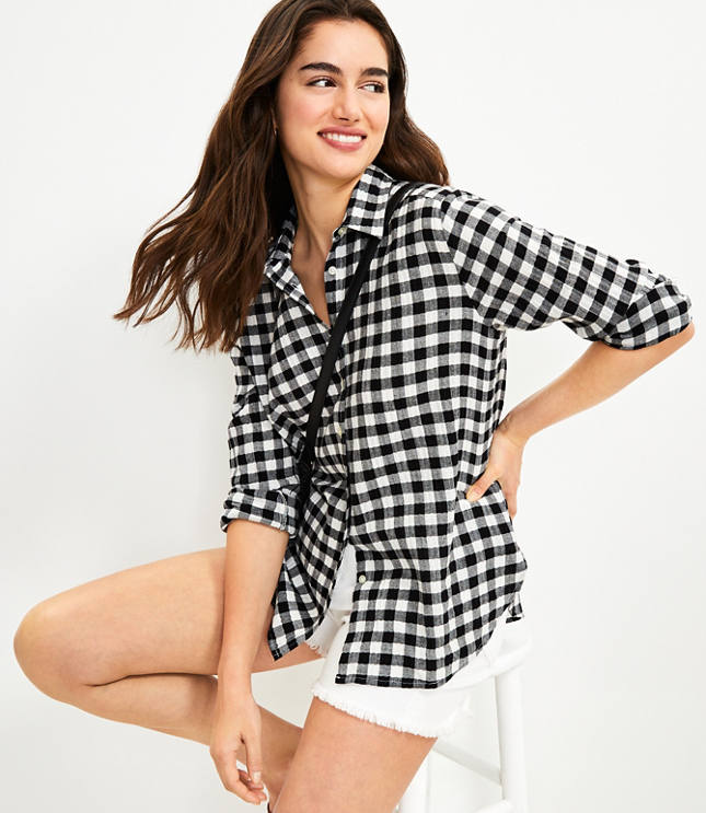 Gingham Everyday Shirt