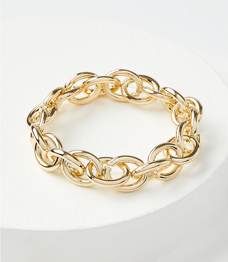 Chain Stretch Bracelet image number null