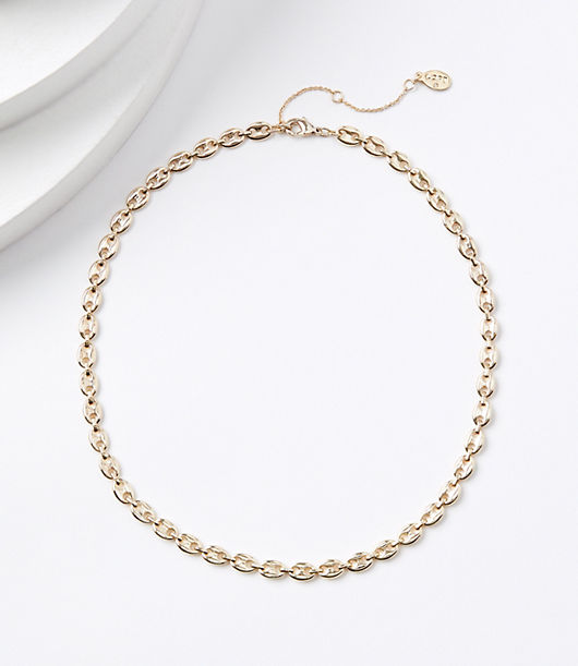 Loft Mariner Chain Necklace