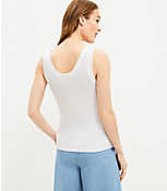 Ribbed Pocket Sweater Tank carousel Product Image 3