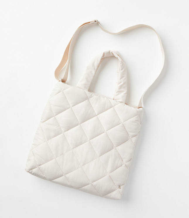 Lou & Grey Quilted Tote Bag