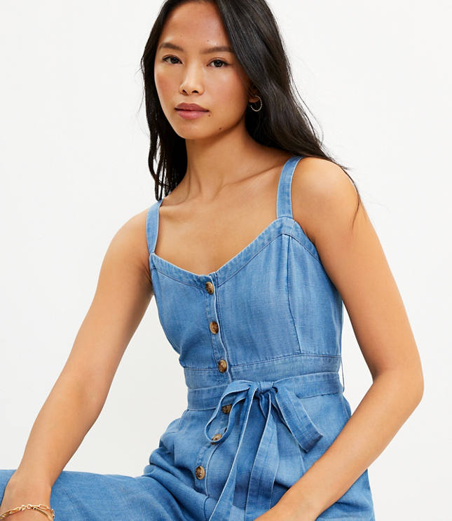 Jumpsuit ann taylor store loft