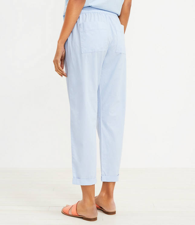 Lou & Grey Poplin Pants