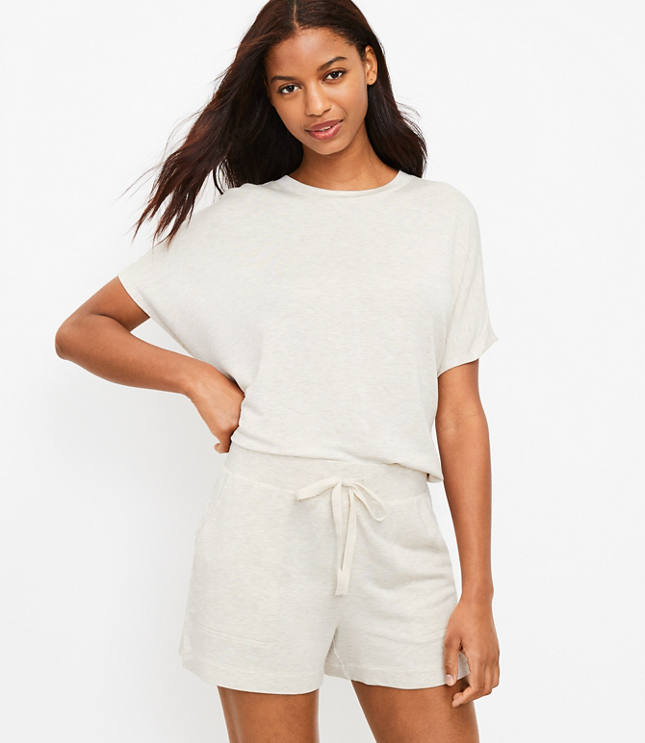 Loungewear  Lou & Grey Signature Softblend Drawstring Shorts