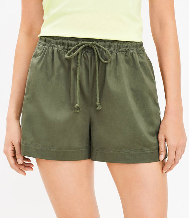 Lou & Grey Triple Cloth Shorts