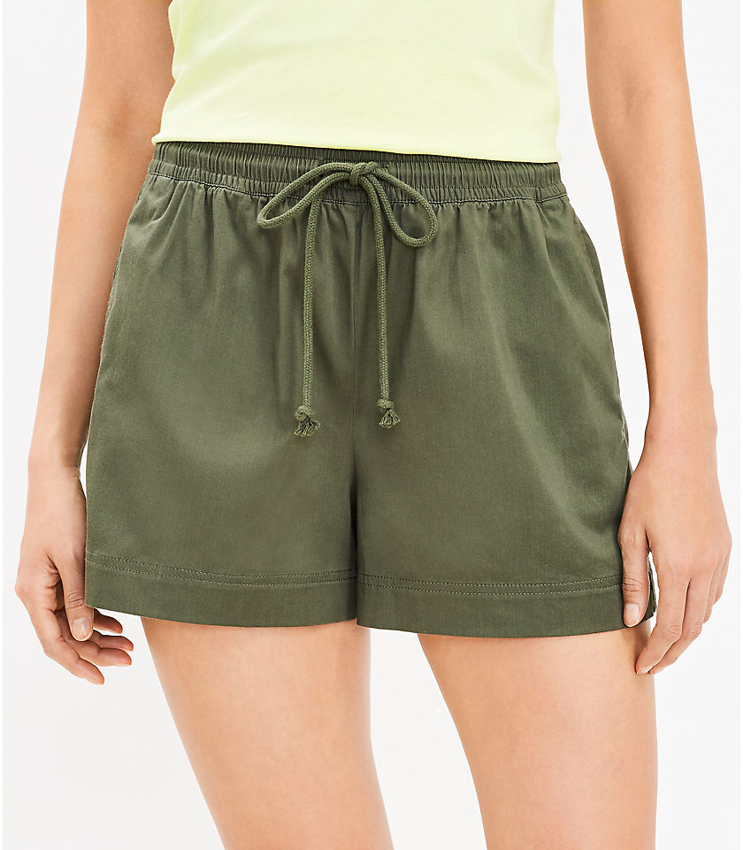 Lou & Grey Supersoft Sateen Shorts