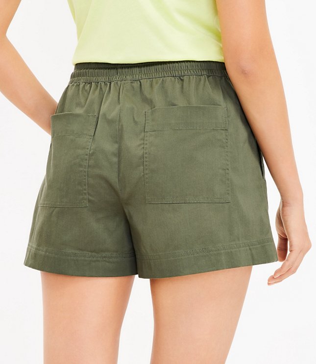 Lou & Grey Supersoft Sateen Shorts