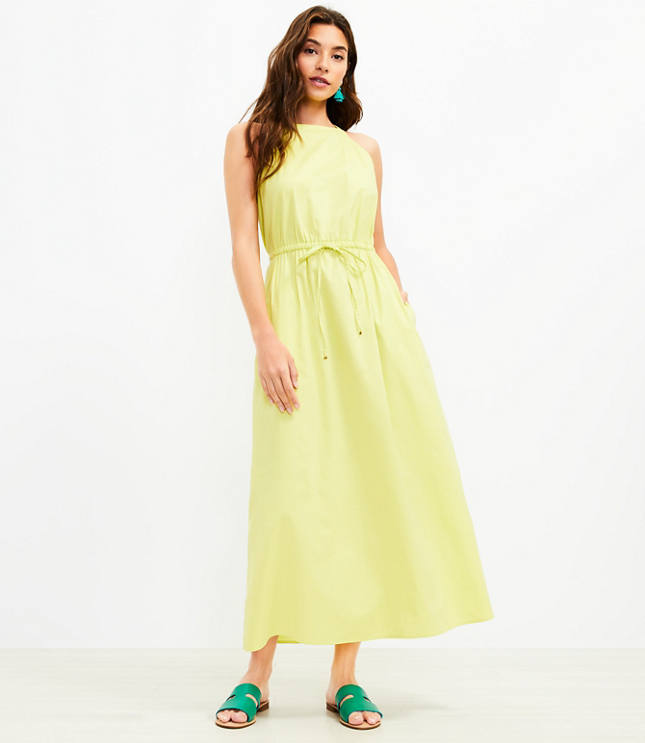 Maya Jones 0909 Midi Pocket Dress